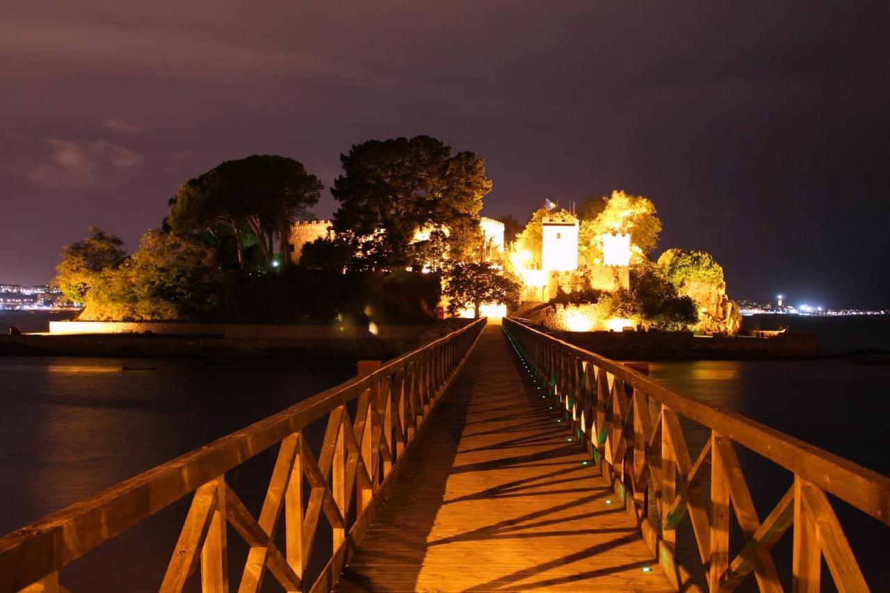Luminoso Y Acogedor Apartamento En La Playa Oleiros Dış mekan fotoğraf